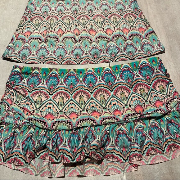 Kenneth Cole Multicolor Patterned Swim - Picture 2 of 7